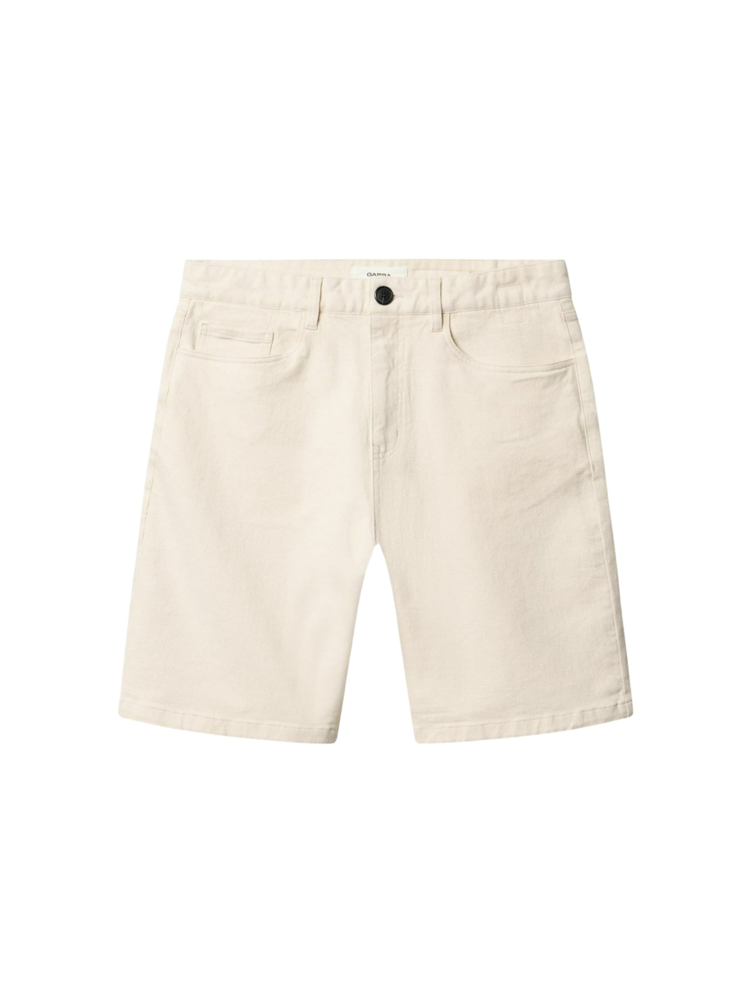 GABBA Broek ' GABMox ' in Beige: voorkant