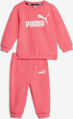 PUMA Strój do biegania 'Minicats' w kolorze różowy: przód