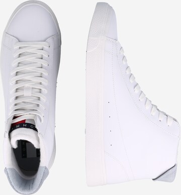 Tommy Jeans - Zapatillas deportivas altas en blanco