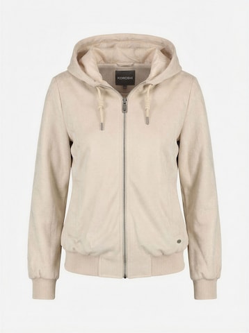 Veste mi-saison KOROSHI en blanc