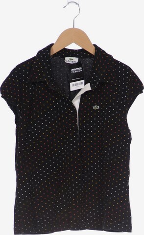 LACOSTE Top & Shirt in XL in Black: front