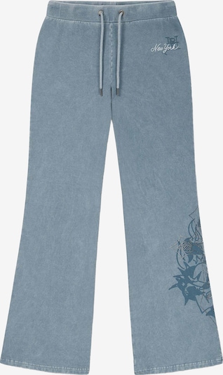 Ed Hardy Nohavice, veľkosť 34 - zafírová / modrosivá / strieborná, Produkt