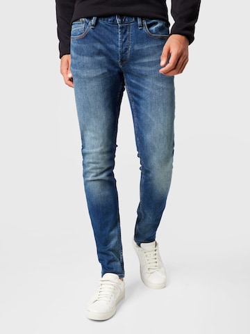 DENHAM Regular Jeans 'BOLT' in Blauw: voorkant