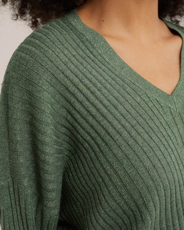 Pull-over WE Fashion en vert