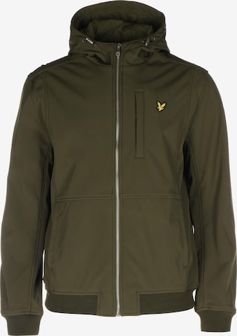 Lyle & Scott Between-Season Jacket in Green: front