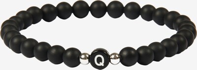 GOOD.designs Perlenarmband in schwarz, Produktansicht