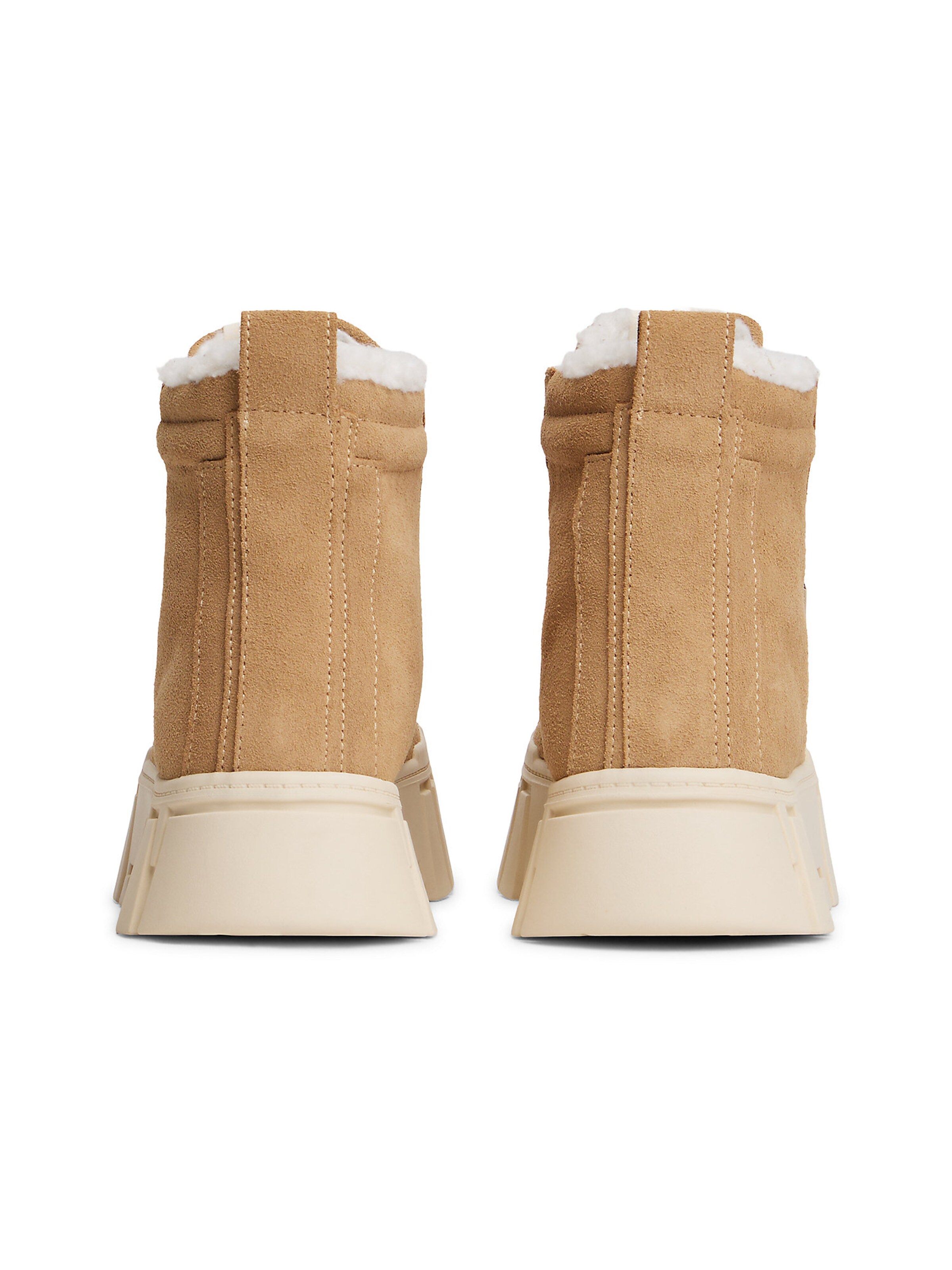 Baskets hautes Tommy Jeans en marron