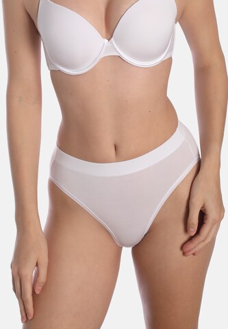 sassa Panty 'LOVELY SKIN' in White