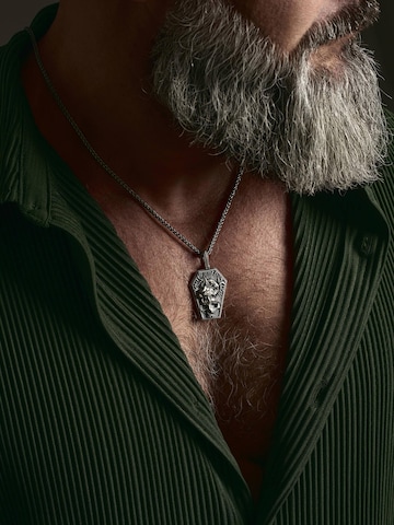 REYTEL Hangers 'MEMENTO MORI' in Zilver