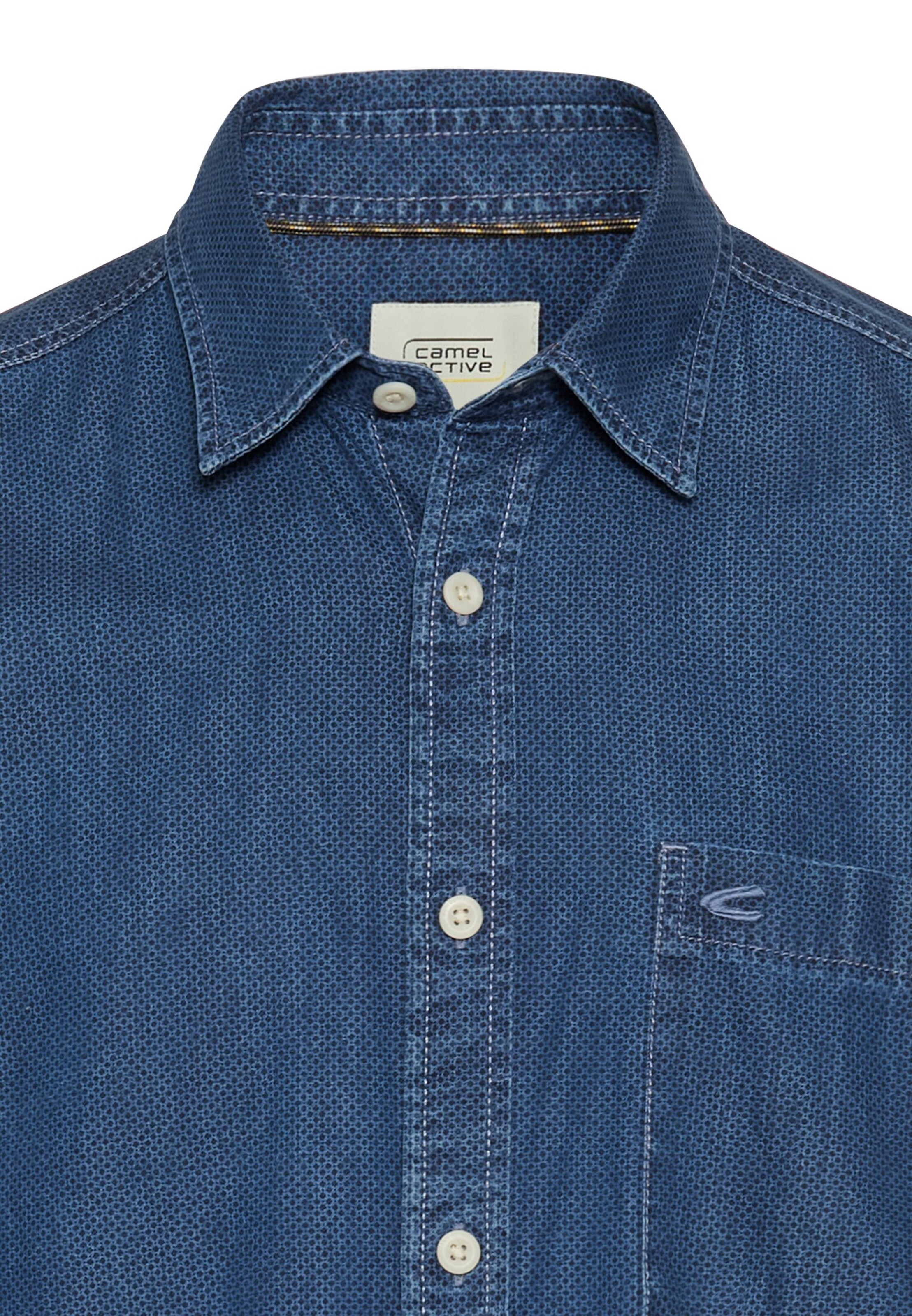 CAMEL ACTIVE Tavaline suurus Triiksärk, värv sinine