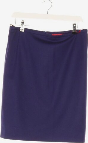 HUGO Skirt in M in Blue: front