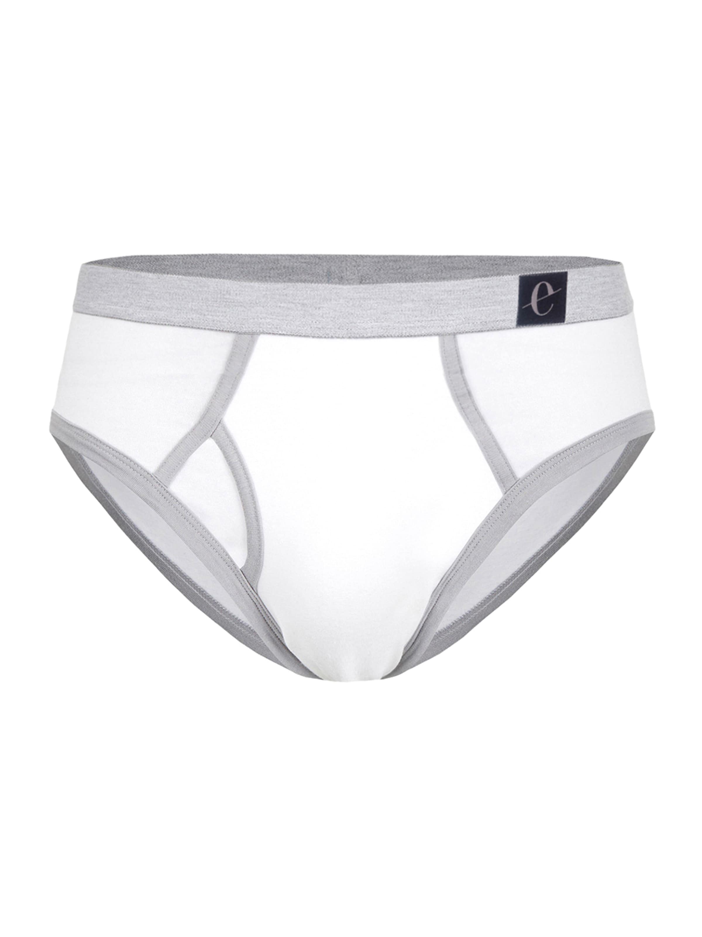 Slip 'Theo' Erlich Textil en blanc : devant