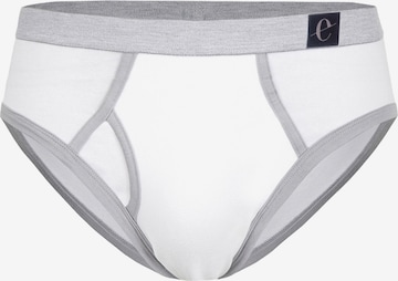 Erlich Textil - Cueca 'Theo' em branco: frente