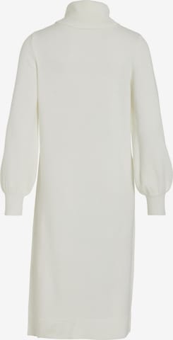 VILA Knit dress 'Sara' in White