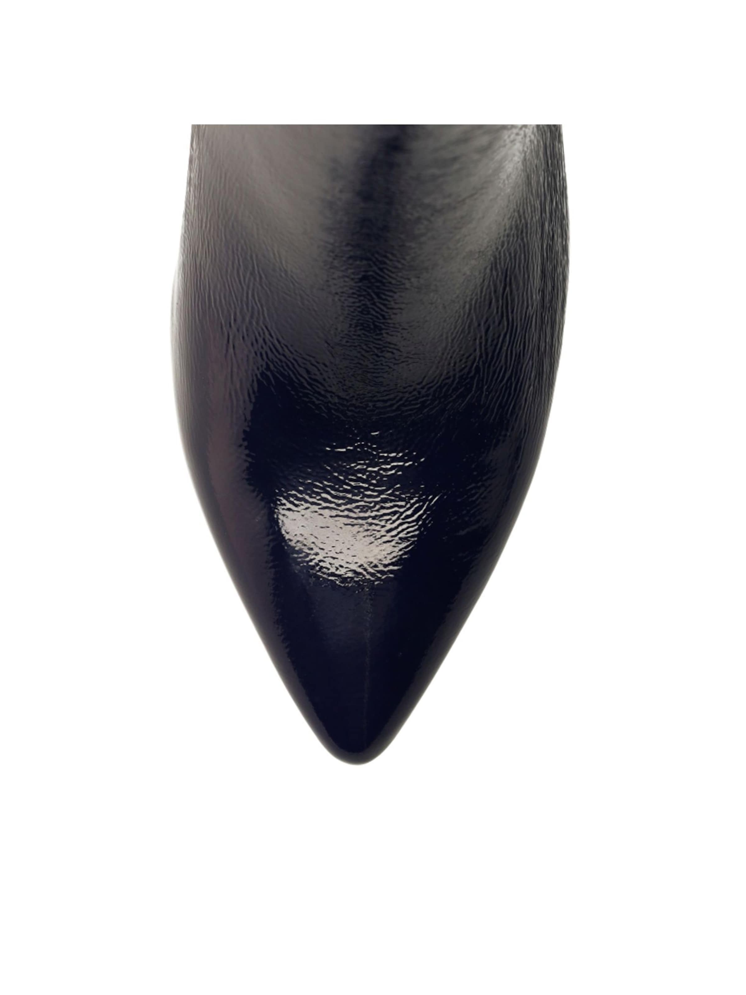 MANFIELD Stiefelette in Blau