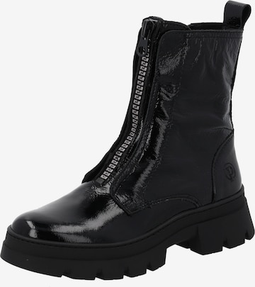 Bottines 'Lazgar' Palado by Sila Sahin en noir : devant