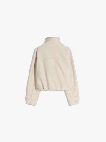 Veste mi-saison Bershka en beige