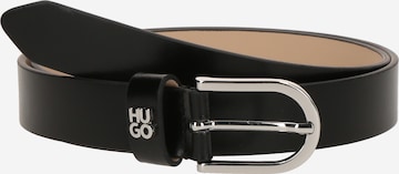 juoda HUGO Diržas 'Zoey': priekis