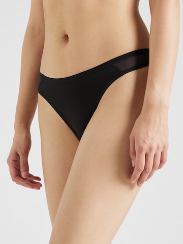 SLOGGI Panty 'Soft ADAPT' in Black: front