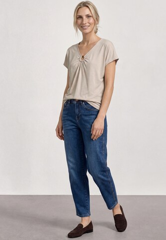 STREET ONE Shirt in Beige