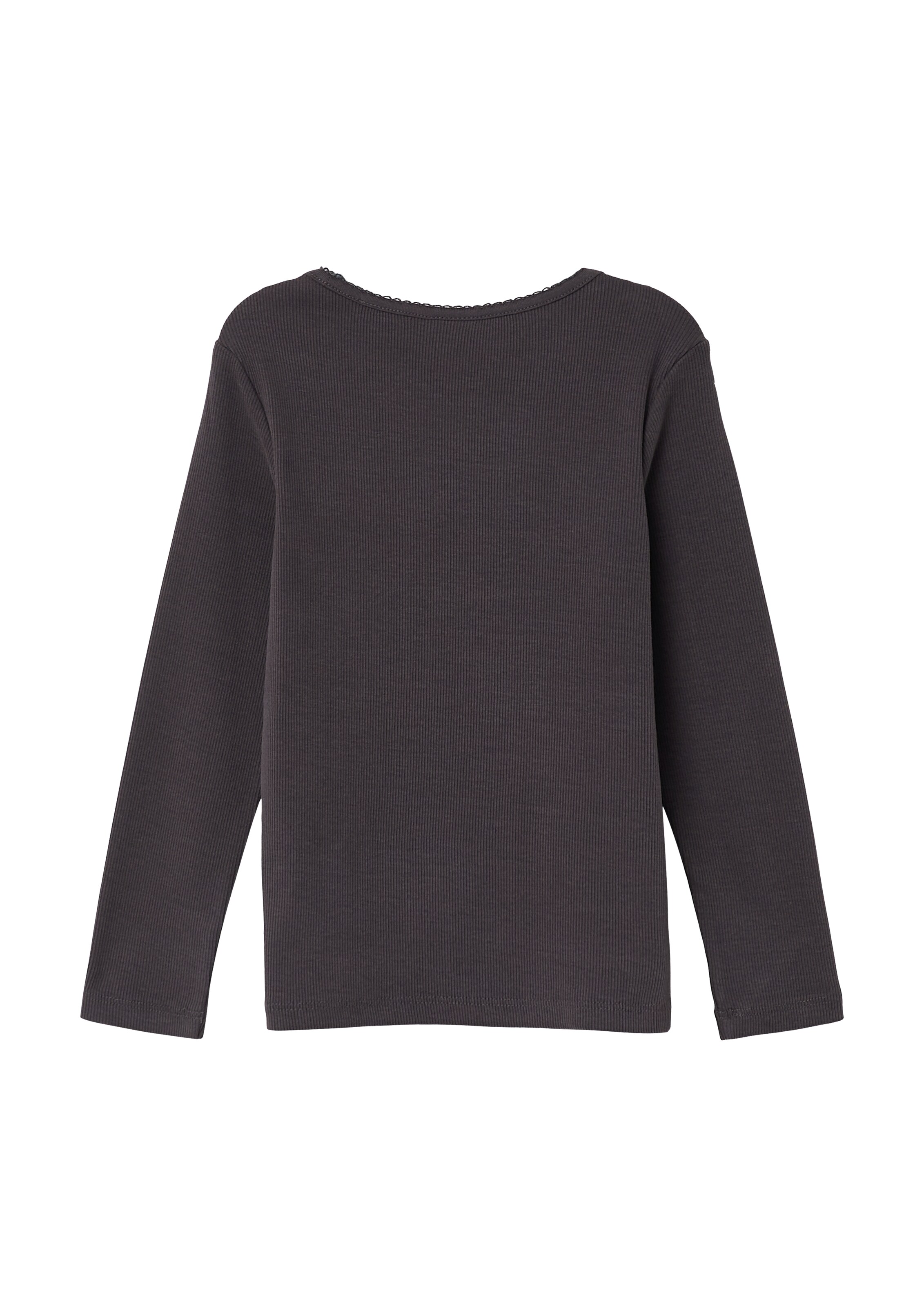 s.Oliver Shirt in Grey: back