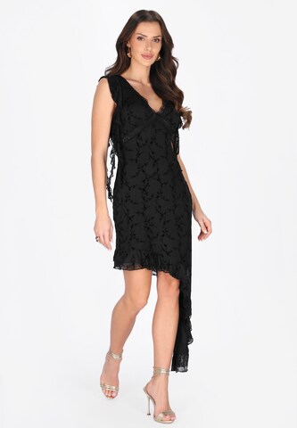 Robe faina en noir