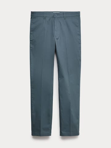 Marks & Spencer Regular Hose in Blau: Vorderseite
