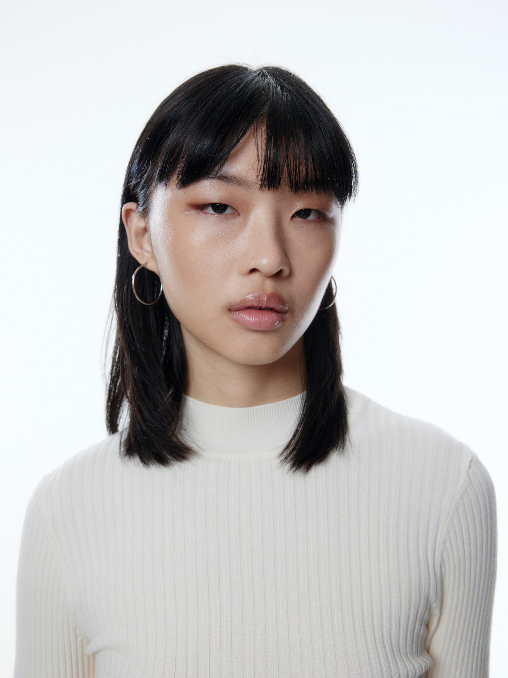 EDITED Productos Camiseta 'Marine' beige