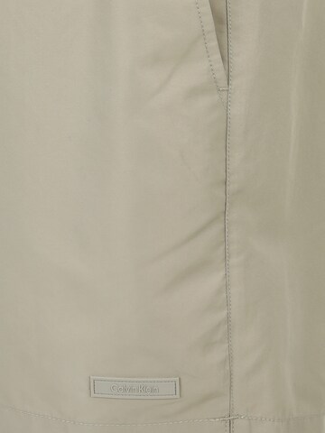Calvin Klein Swimwear - Bermudas en verde