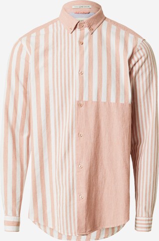 Coupe regular Chemise SCOTCH & SODA en rose : devant