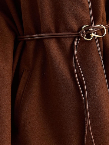 Bianco Lucci Tussenmantel in Bruin