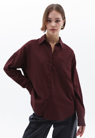 OXXO Blouse in Red: front