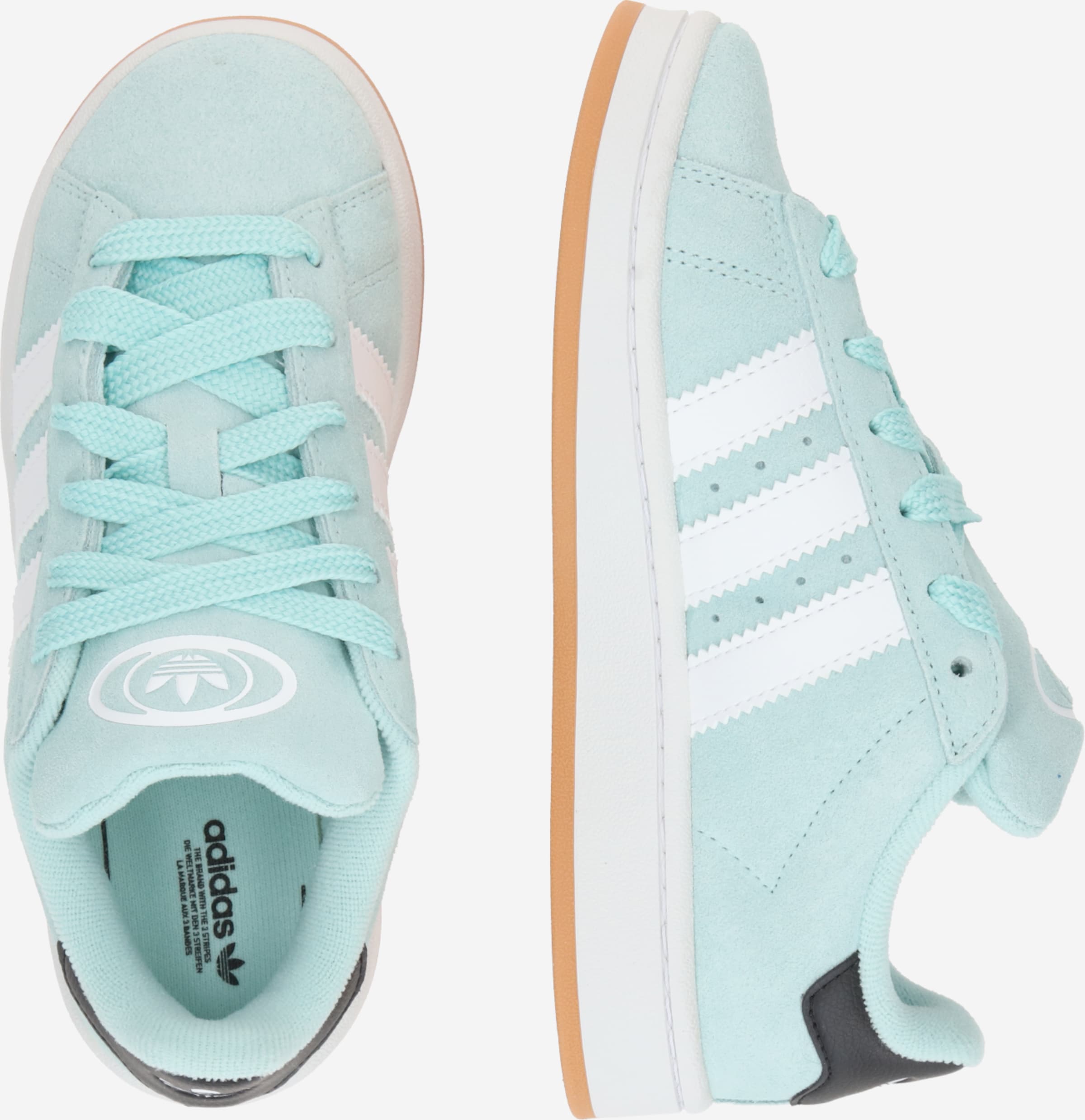adidas gazelle silver green womens adidas Originals Juniors' Handball Spezial Ash Green / White