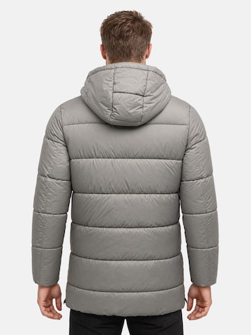 Cappotto invernale 'A826' di Tazzio in grigio