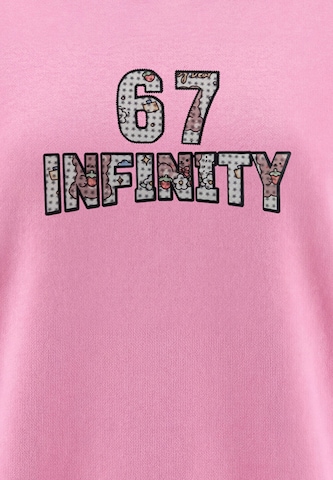 Sweat-shirt MYMO en rose