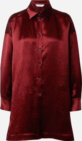 Chemisier 'Casacca' Max Mara Leisure en rouge : devant