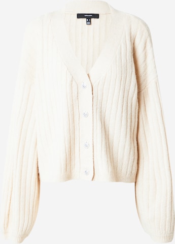 VERO MODA Kampsun 'VMELYA', värv beež: eest vaates