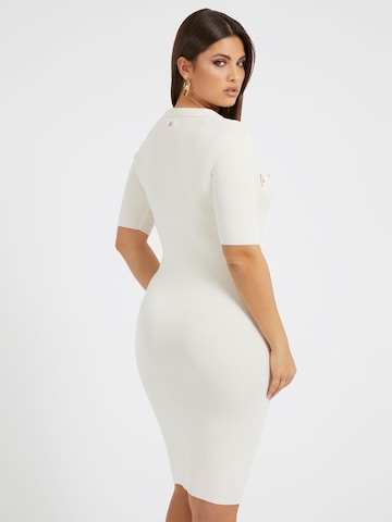 GUESS Knitted dress 'Grace' in White