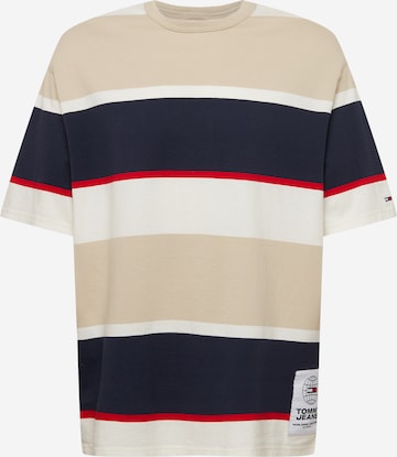 Tommy Jeans T-Shirt in Mischfarben: predná strana