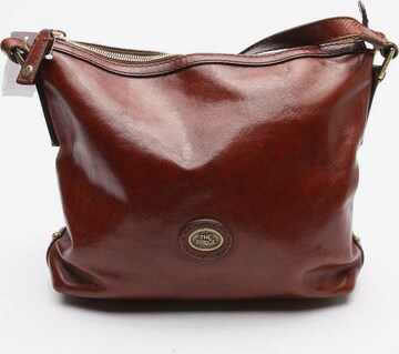 The Bridge Bag in One size in Brown: front