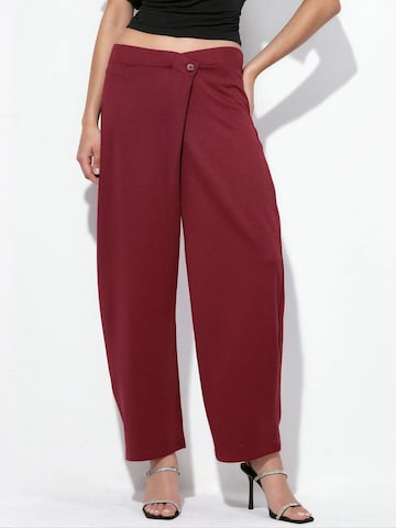 Wide Leg Pantalon 'Hose' Busem en rouge