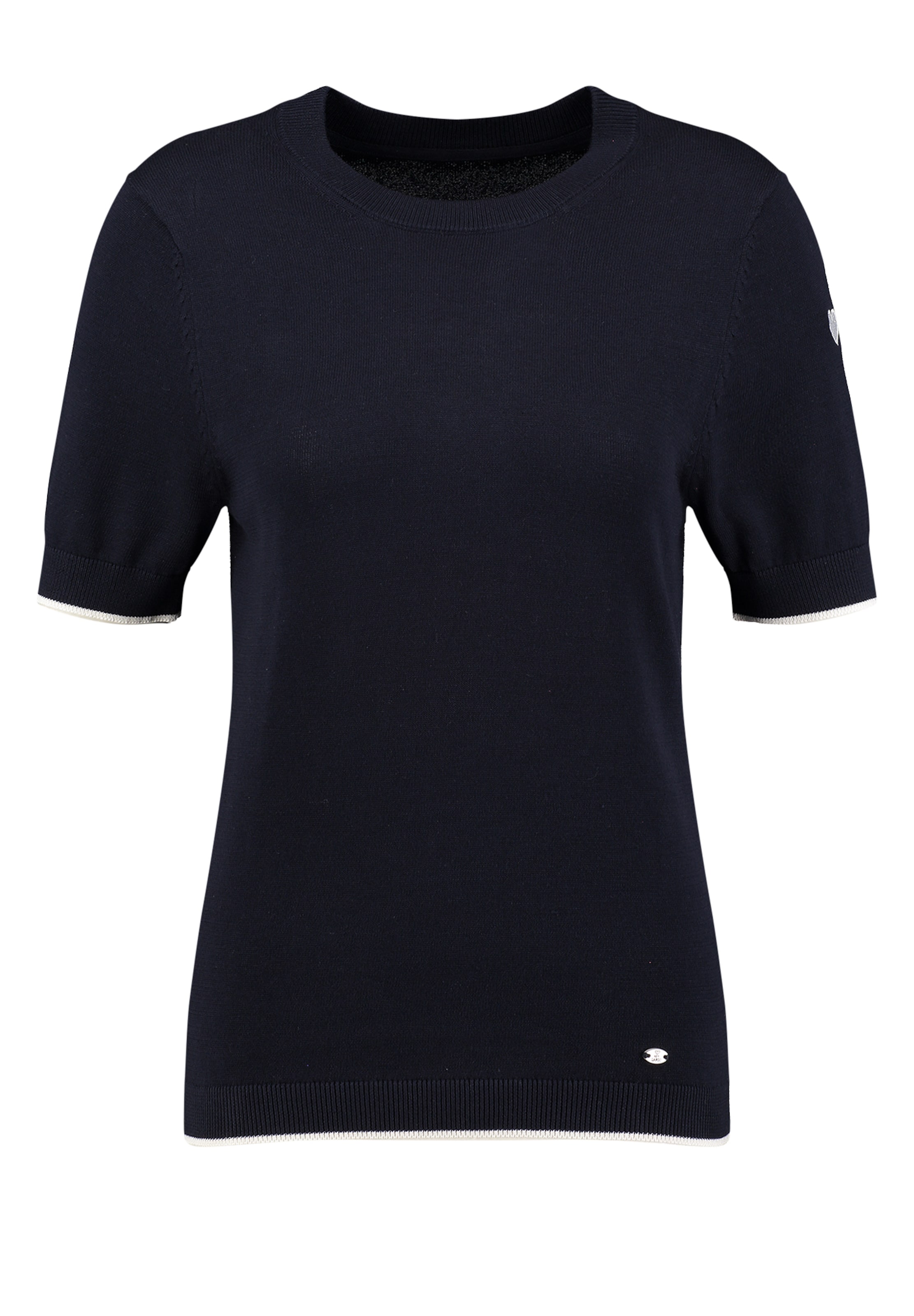 Key Largo Pullover 'Mia' in Blau: Vorderseite