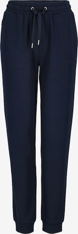 Seaside Regular Trousers 'Lounge' in Blue: front