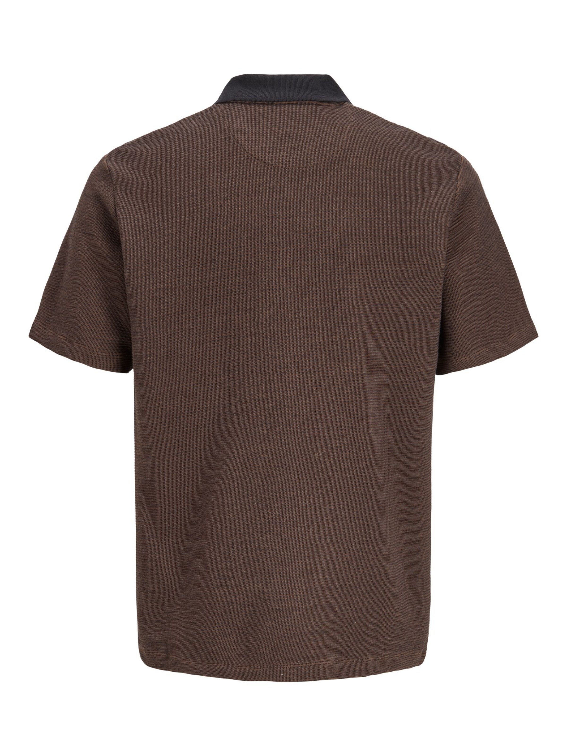 JACK & JONES - Jersey en marrón