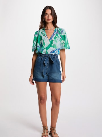 Morgan Blouse '252-ONEL.F' in Groen
