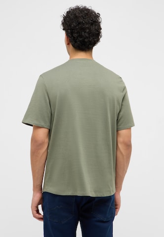 MUSTANG T-Shirt 'Style Austin' in Grün