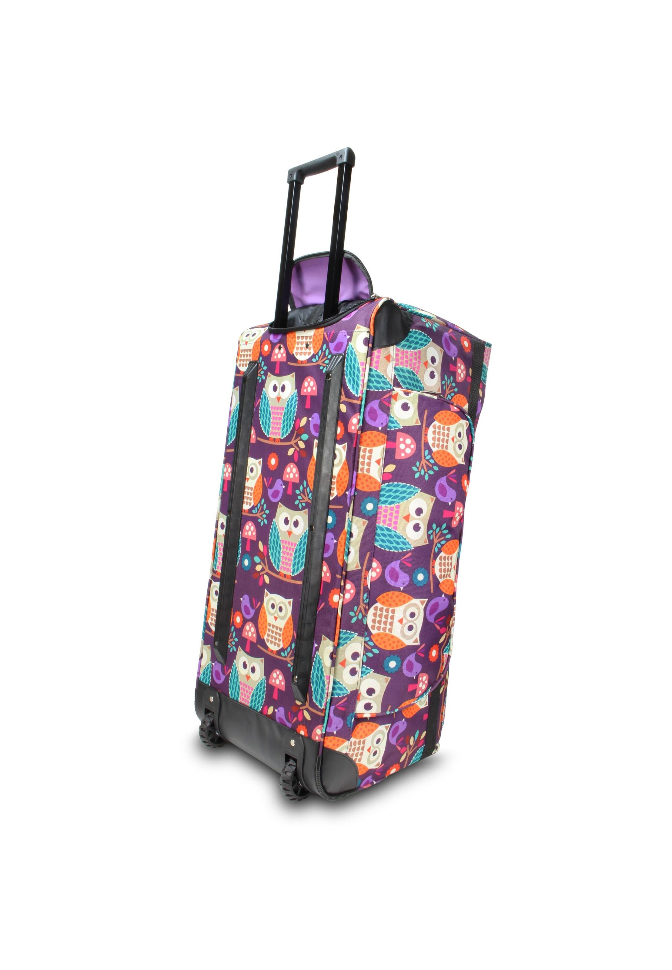 normani Trolley 'Jumbus 100' in Purple: front