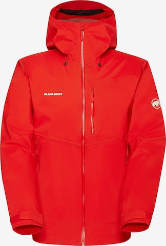 MAMMUT Outdoorjacke 'Alto Guide' in Rot: Vorderseite