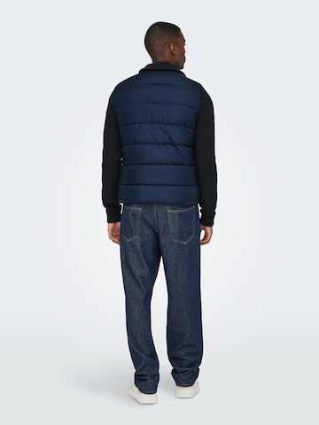 Only & Sons Between-season jacket 'ONSMANE' in Blue