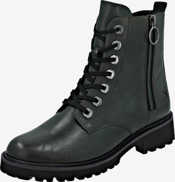 REMONTE Veterlaarsjes in Zwart: voorkant